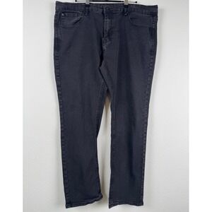 Smith & Mills Jeans Women 38x32 Black Excellent Casual Minimalist Stretch Denim